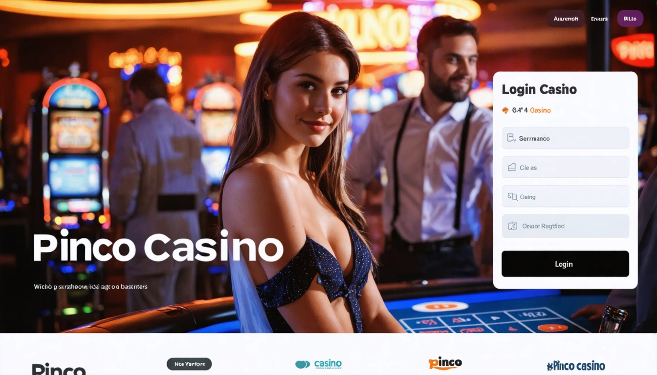 login Pinco Casino
